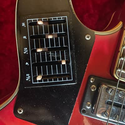 MCI Guitorgan 1971? Candy Apple Red image 5