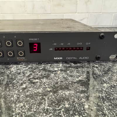 MXR 191 01A Digital Reverb ART 1980s - Grey image 6