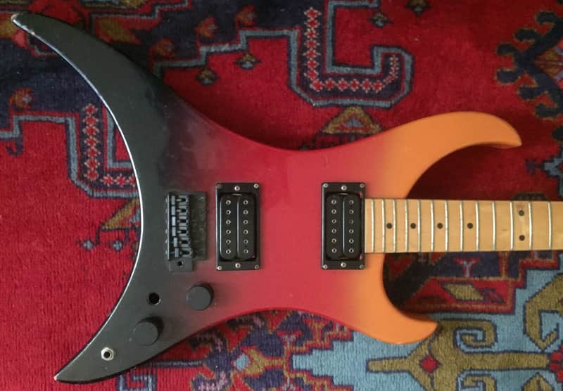 Quest Atak 5 1984 2 Tone Sunburst image 1