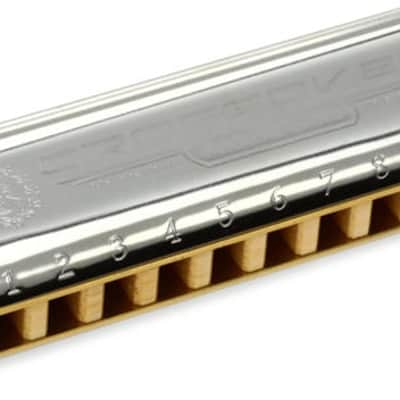 Hohner Marine Band Crossover Harmonica - Key of F image 2