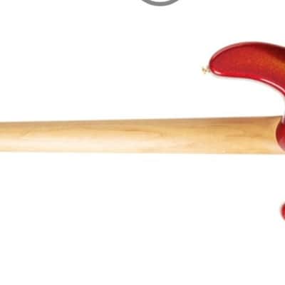 Ernie Ball Music Man StingRay 4 H Special, Cherry Punch / Ebony image 9