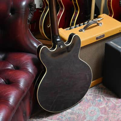1987 Epiphone Casino Violin Burst, Made in Japan Terada Factory, MIJ, Pre-Elitist image 12