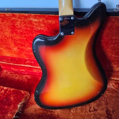 Fender  Jazzmaster  1965 - Sunburst image 7