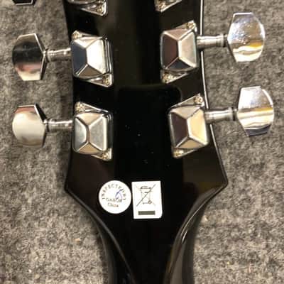 2021 Epiphone Les Paul Special II Electric Guitar Black Actual Loaded Neck image 9