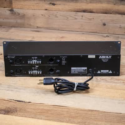 Ashly PQX-572 2-Channel Parametric Equalizer EQ PQX572 Equaliser Stereo U287651 image 4