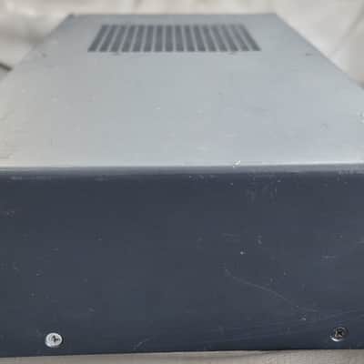Gallien-Krueger 700RB-II 450-Watt Biamp Bass Amp Head 2010s - Black / Silver image 4