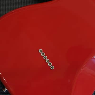 Minty! 2021 Fender Mod Shop Stratocaster w/ Rosewood Neck Electric Guitar Dakota Red + COA OHSC image 15