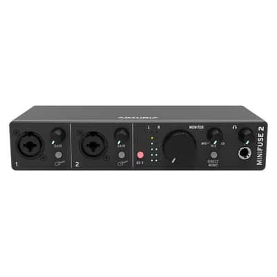 Arturia MiniFuse 2 USB-C Audio Interface, Black image 3