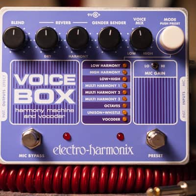 Electro-Harmonix Voice Box Vocal Harmony Machine/Vocoder Pedal image 2