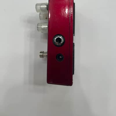 Lovepedal Custom Hi Volt Ruby Distortion Hermida Rare Guitar Effect Pedal image 4