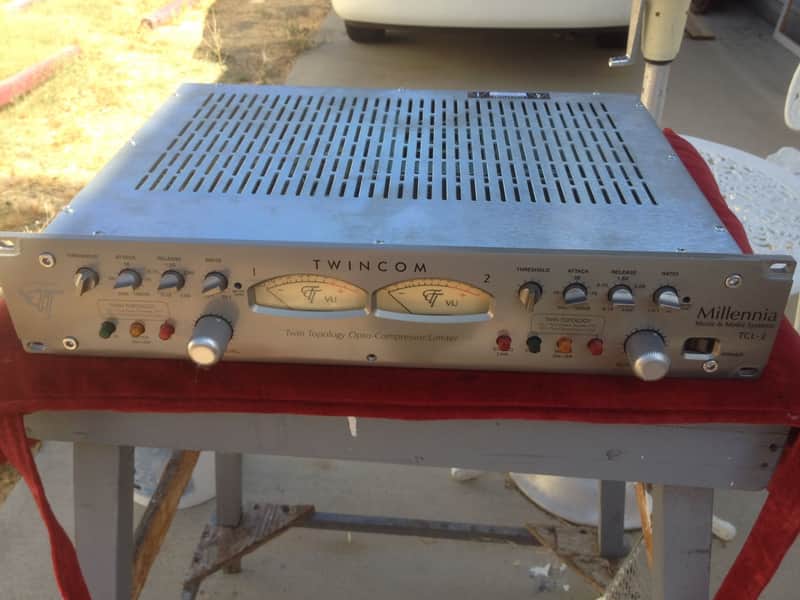 Millennia TLC-2 Twincom Compressor / Limiter image 1