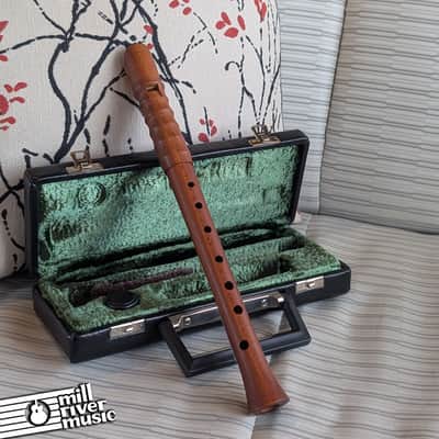 Mollenhauer Soprano Kynseker Recorder w/Case - Used Excellent image 1