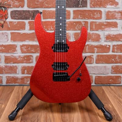Charvel USA Custom Shop Select DK24 2H GT Red Sparkle 2024 w/OHSC image 1