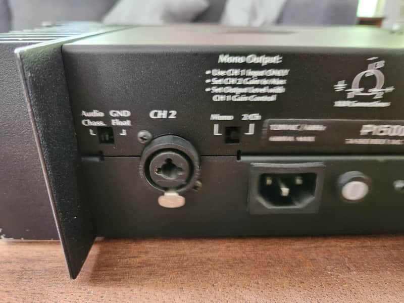 Hafler TransNova P1500 power amp, fully restored/upgraded/aligned