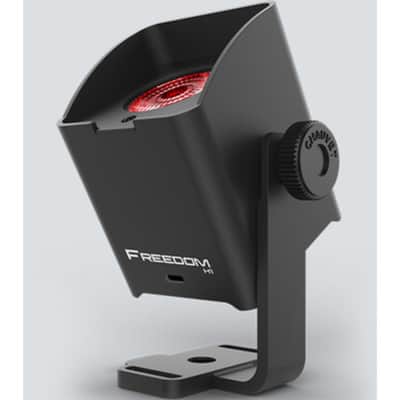 Chauvet DJ Freedom H1 IP X4 | Wireless Battery LED Wash System | 4-Pack with D-Fi, Remote & Charger image 5