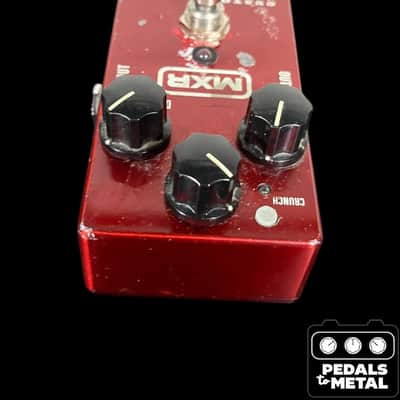 MXR M78 Custom Badass '78 Distortion 2011 - Present - Red - X16084 image 3