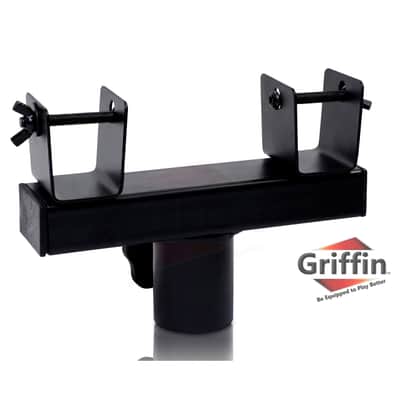 GRIFFIN Triangle Truss Extension Lighting System (Stage-MountPRO Series) – Installs on your Speaker Stands – DJ 2x Trussing Kit with C Clamps Mounting Brackets & Platform Hardware Set image 11