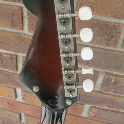 Vintage Horugel Stratocaster  1960's Surf's Up image 7