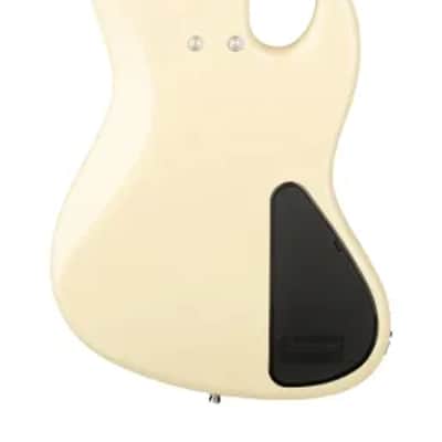 Sadowsky MetroLine 21-Fret Vintage J/J Bass-Red Alder Body-4 String-Solid Olympic White High Polish-Lefthand image 3