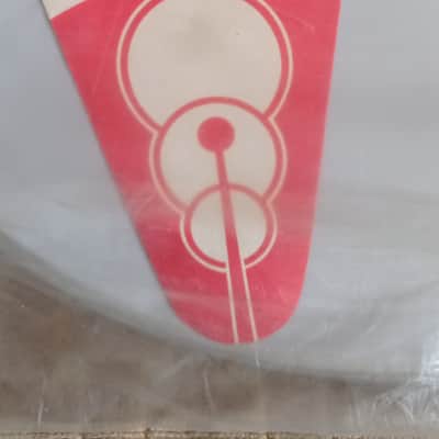 Conrad  14" ( NOS) better drum head original vintage  70s-80s  - Vintage White image 2