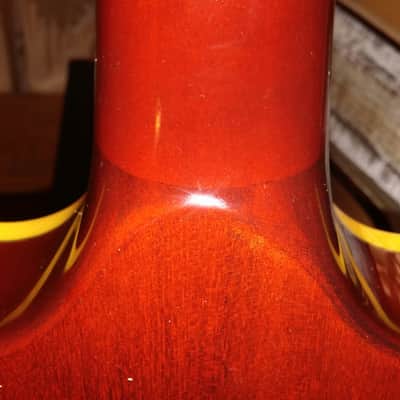 Ibanez Artist AR300cs "Super Edition" 1987 Tiger Flame Cherry Burst image 25