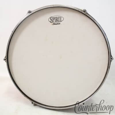 *Slingerland 13x9" Tom Drum 70s Natural Maple Niles Sound King 5-Ply Set-O-Matic image 6