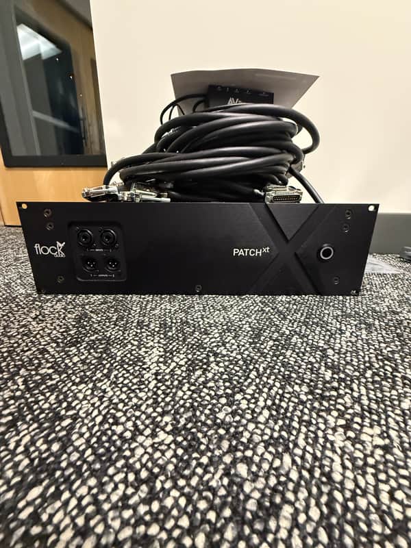 Flock Audio PATCH XT Digitally Controlled Analog Patchbay image 1