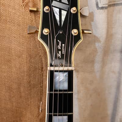 Gibson Les Paul Custom '54 Reissue 1973 - Black image 4