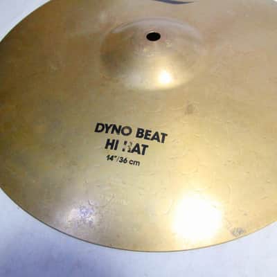 Zildjian Z Series 14-inch Dynobeat Hi-Hat Pair 1328/1364g (04/22) image 11