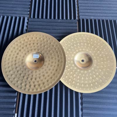 Meinl 13" HCS Hi-Hat (Pair) 2007 - Present - Brilliant image 2