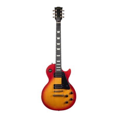 Vintage Gibson Les Paul Studio Cherry Sunburst 1995 image 4