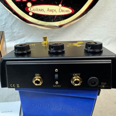 Warm Audio Centavo Overdrive Pedal with Box - klone - Limited Edition - Blackout image 5