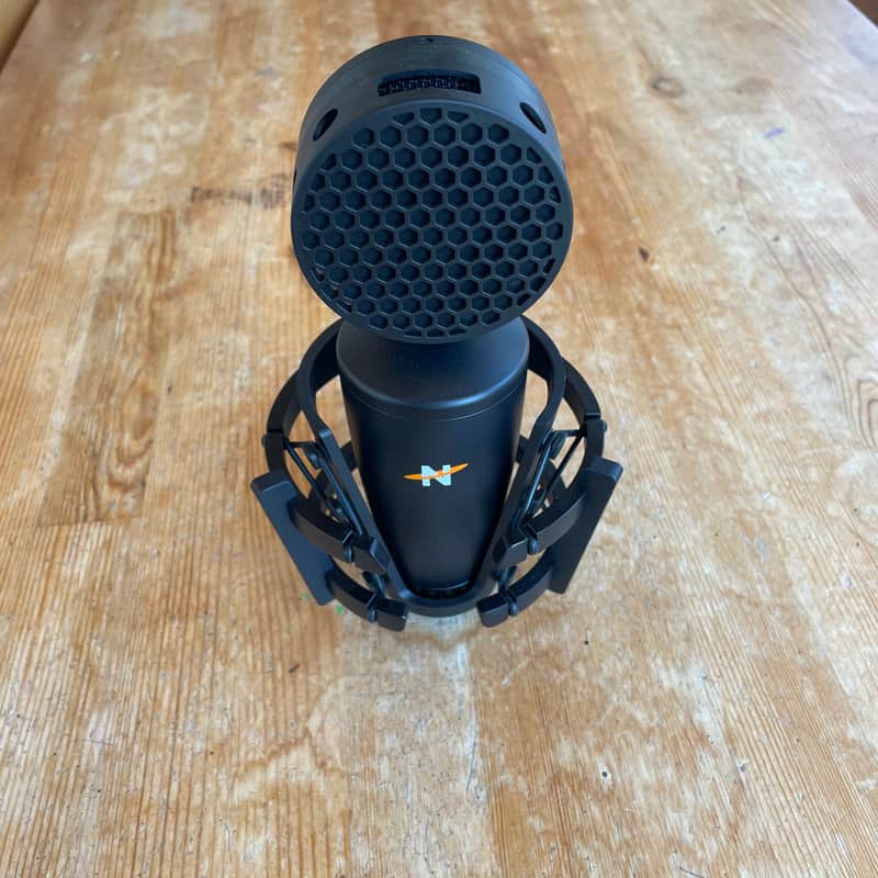 Neat Microphones King Bee II Large Diaphragm Cardioid Condenser Microphone (Mint) image 1