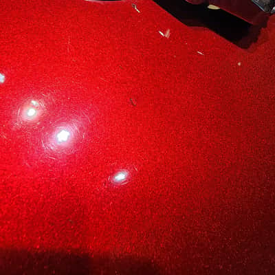 Fender Standard Stratocaster with S1 Tremolo with Maple Fretboard MIJ 1984 - 1987 - Candy Apple Red image 7