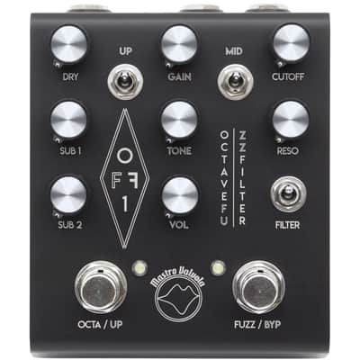 Mastro Valvola OFF1 Octave Fuzz Filter
