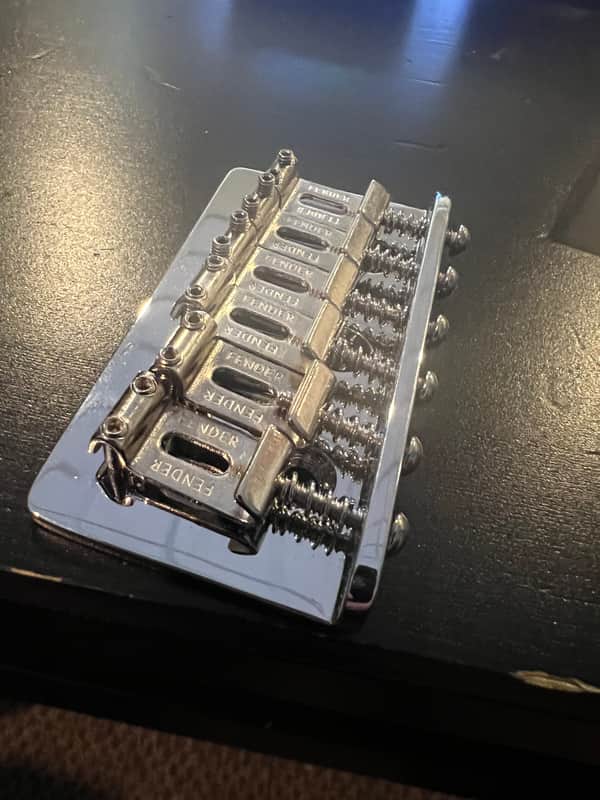 Fender Tele Bridge 2025 - Chrome image 1