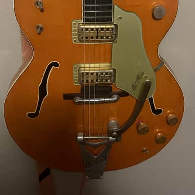 Gretsch 6120 Chet Atkins 1962 Orange image 2