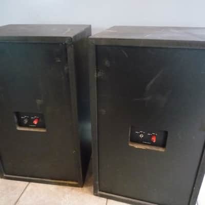 Pickup Only Ma. Vintage Audio JBL L166 Horizon Speakers Studio Monitors image 8