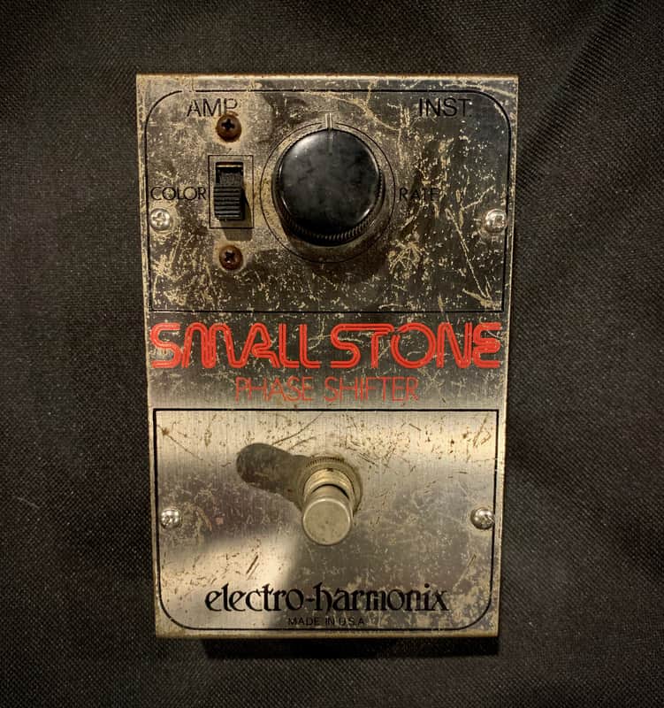 Electro-Harmonix Small Stone Phase Shifter V1 1974 - 1978 - Silver image 1