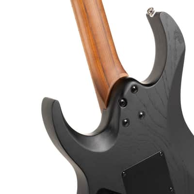 Cort X700OPBB X Series 700 Triality Electric Guitar. Open Pore Black Burst image 5