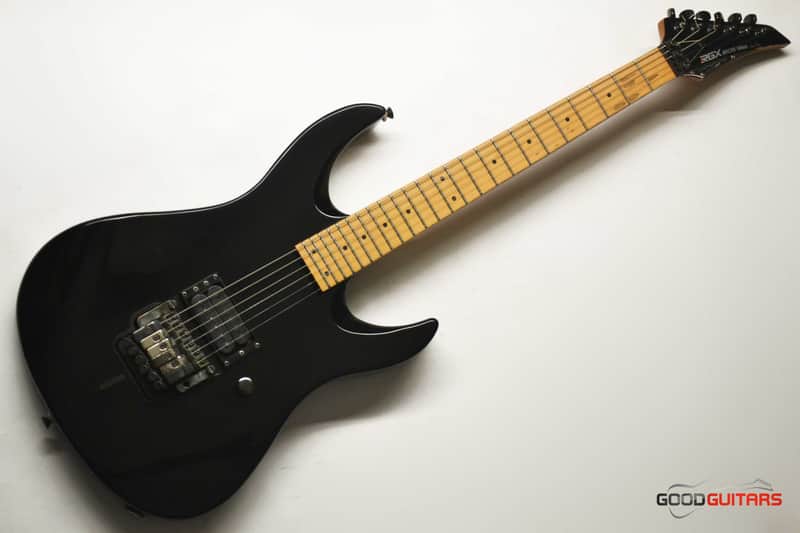 Yamaha RGX-610S ヴィンテージ Yamaha RGX-610S 1987-1988 Black | Reverb