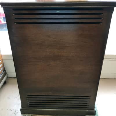 Leslie Model 710 Rotosonic 90W Solid State 2 Channel Bi-Amp Speaker System Made In The USA image 1