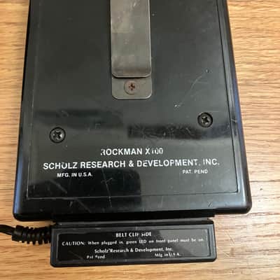 Rockman X100 Mid-80s - Black image 3