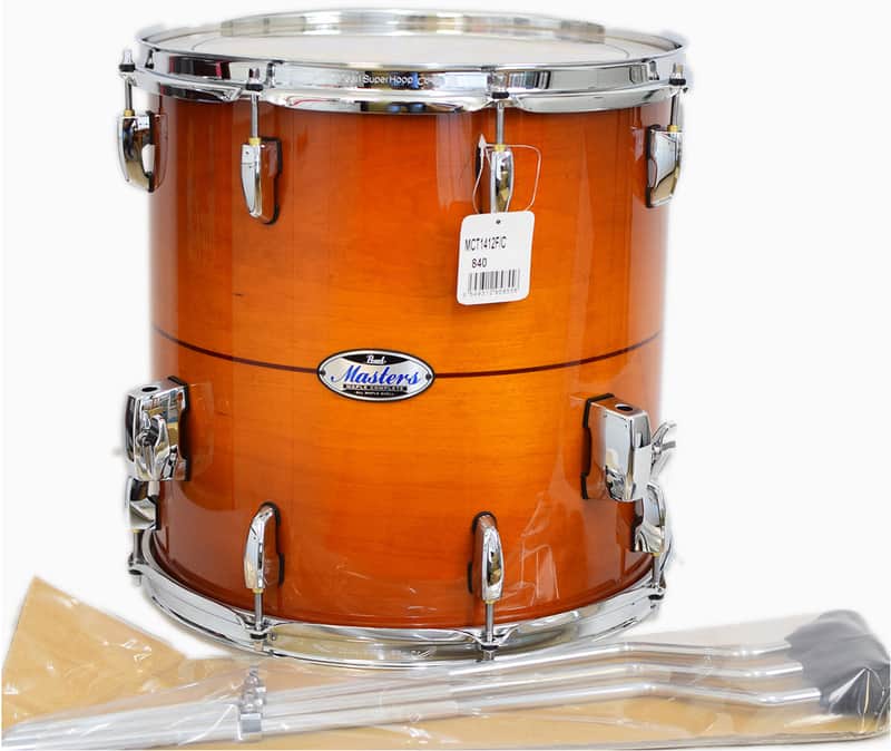 Pearl MCT 14x14 FT C840 - Almond Red Stripe image 1