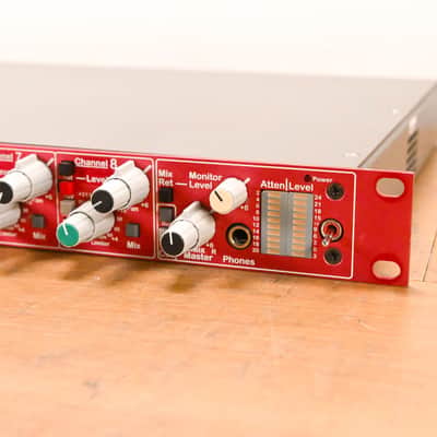 ATI 8MX2 8-Channel Mic Preamp/Mixer CG01Z10 image 2