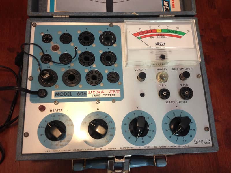 B&K Dyna Jet 606 Tube Tester image 1