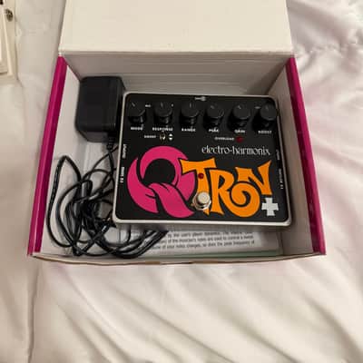 Electro-Harmonix Q-Tron Plus Envelope Filter with Effects Loop 2008 - Present Black / Purple / Orange