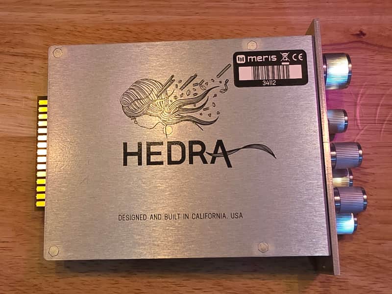Meris Hedra 500 Series 3-Voice Rhythmic Pitch Shifter Module 2020 - Silver image 1