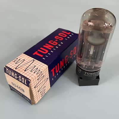 Vintage Tung Sol 5U4GB Rectifier Tube Valve! Made In USA! T38 image 1