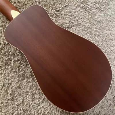 Harley Benton 34 Inch Mini Traveler Acoustic Guitar, Spruce Top, Sapele Body, Mahogany Neck, Rosewood Fingerboard image 9
